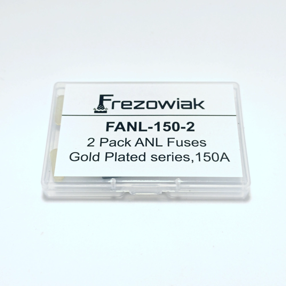Zdjęcie przedstawiające pudełko na 2 bezpieczniki ANL 150A
