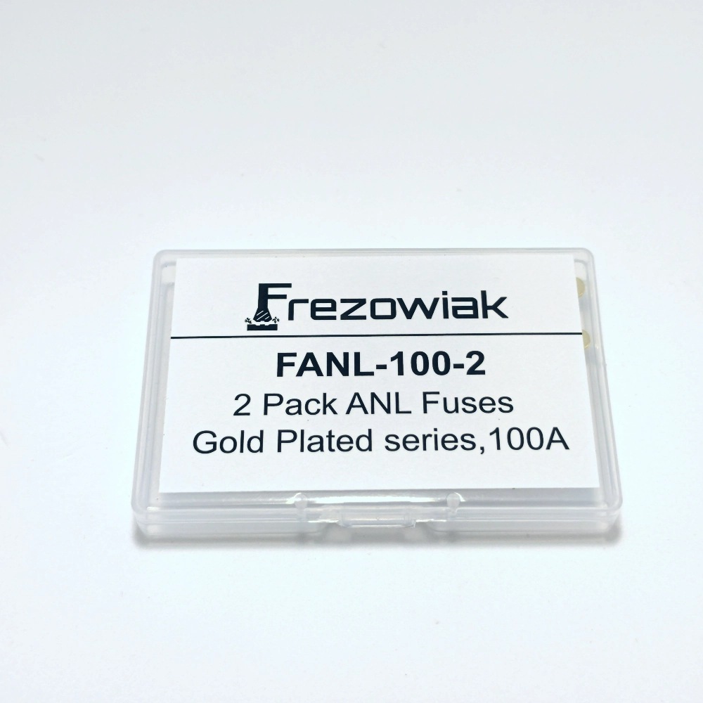 Zdjęcie przedstawiające pudełko na 2 bezpieczniki ANL 100A